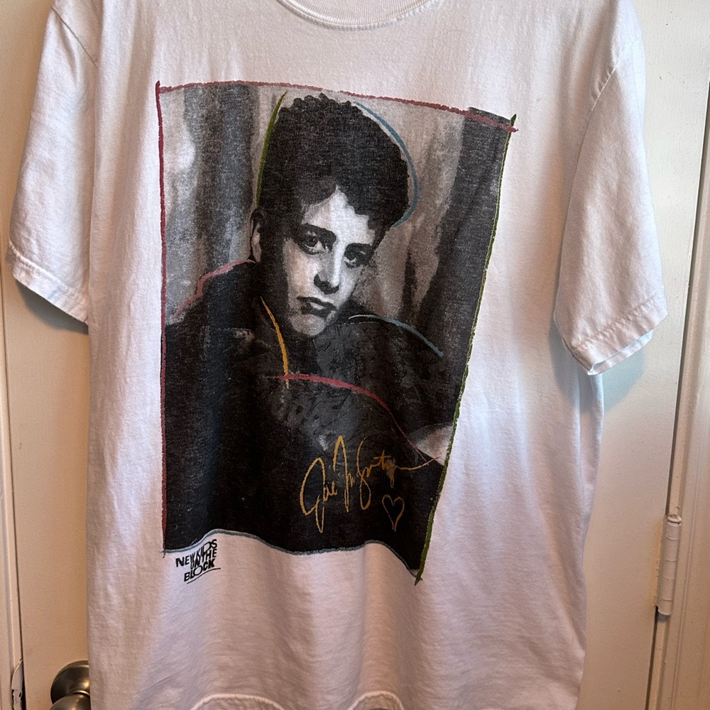 NKOTB Joey McIntyre concert tee!